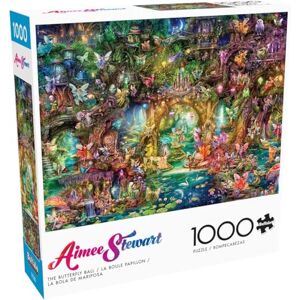 Buffalo Aimee Stewart The Butterfly Ball 1000 Piece Jigsaw Puzzle for Adults Challenging Puzzle Perfect for Game Nights Finished Size 26.75 x 19.75 Buffalo Aimee Stewart The Butterfly Ball 1000 Piece Jigsaw Puzzle for Adults Challenging Puzzle Perfect for Game Nights Finished Size 26.75 x 19.75