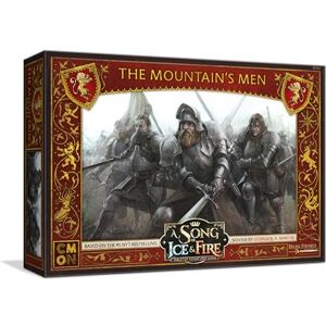 CMON CoolMiniOrNot CMNSIF203 Song of Ice and Fire Miniatures Game: Lannister Mountain's Men, Mixed Colours CMON CoolMiniOrNot CMNSIF203 Song of Ice and Fire Miniatures Game: Lannister Mountain's Men, Mixed Colours
