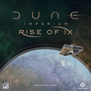 Dire Wolf Direwolf, Dune Imperium Rise of Ix, Board Game Expansion, Ages 14+, 1-4 Players, 60-120 Minutes Playing Time Dire Wolf Direwolf, Dune Imperium Rise of Ix, Board Game Expansion, Ages 14+, 1-4 Players, 60-120 Minutes Playing Time