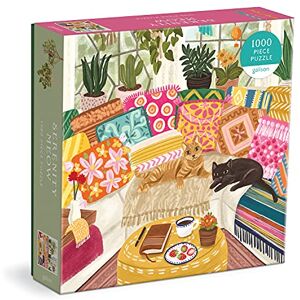 Galison Serenity Meow 1000 Piece Puzzle Galison Serenity Meow 1000 Piece Puzzle