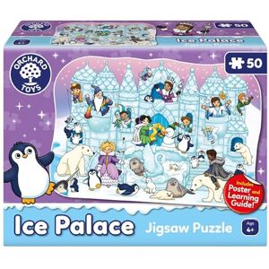 Orchard Toys Ice Palace Jigsaw Puzzle, 50-Piece Puzzle, Include Poster and Educational Learning, Perfect For Ages 4+, Develops Hand-Eye Coordination Orchard Toys Ice Palace Jigsaw Puzzle, 50-Piece Puzzle, Include Poster and Educational Learning, Perfect For Ages 4+, Develops Hand-Eye Coordination