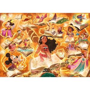 Ravensburger Disney Lorcana Glimmers of the Realm: Amber 1000 piece Jigsaw Puzzle for Adults and Kids Age 12 Years Up Ravensburger Disney Lorcana Glimmers of the Realm: Amber 1000 piece Jigsaw Puzzle for Adults and Kids Age 12 Years Up