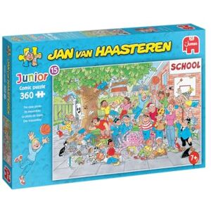 Jumbo Jan Van Haasteren Carnival 1500 Piece Jigsaw Puzzle Jumbo Jan Van Haasteren Carnival 1500 Piece Jigsaw Puzzle