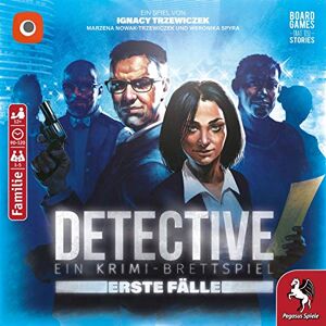 Pegasus Spiele Detective: Erste Fälle (Portal Games) Pegasus Spiele Detective: Erste Fälle (Portal Games)