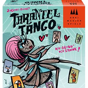 Schmidt , Tarantula Tango, Card Game, Ages 7+, 2-5 Players, 15 Minutes Playing Time Schmidt , Tarantula Tango, Card Game, Ages 7+, 2-5 Players, 15 Minutes Playing Time