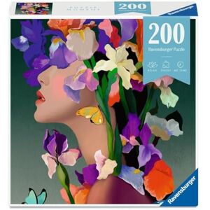 Ravensburger Puzzle Moments Flower Heads Iris – 200 Piece Jigsaw Puzzle for Adults Relaxing Mindfulness Activity Premium Quality Puzzle for Stress Relief & Me-Time Ravensburger Puzzle Moments Flower Heads Iris – 200 Piece Jigsaw Puzzle for Adults Relaxing Mindfulness Activity Premium Quality Puzzle for Stress Relief & Me-Time