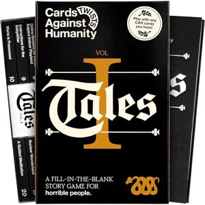 Cards Against Humanity Tales - Story Game for Horrible People - Party Game Cards Against Humanity Tales - Story Game for Horrible People - Party Game
