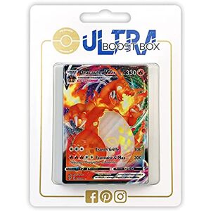 my-booster Dracaufeu VMAX (Charizard VMAX) 20/189 Full Art Ultraboost X Epée et Bouclier 3 Ténèbres Embrasées Box of 10 Pokemon French Cards my-booster Dracaufeu VMAX (Charizard VMAX) 20/189 Full Art Ultraboost X Epée et Bouclier 3 Ténèbres Embrasées Box of 10 Pokemon French Cards