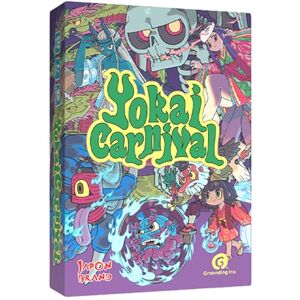 CMON Yokai Carnival Board Game Ages 10+ 2-5 Players 15 Minutes Playing Time CMON Yokai Carnival Board Game Ages 10+ 2-5 Players 15 Minutes Playing Time