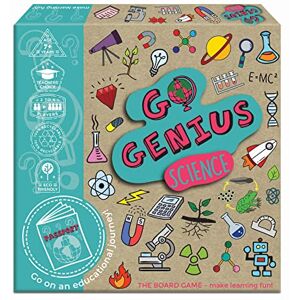 SmartGames Go Genius Science Educational Board Game Supporting Key Stage 1 & 2 Learning, Suitable for 7+ Years SmartGames Go Genius Science Educational Board Game Supporting Key Stage 1 & 2 Learning, Suitable for 7+ Years