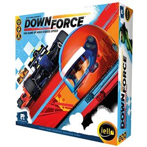 IELLO Downforce Board Game Ages 8+ 2-6 Players 30 Minutes Playing Time IELLO Downforce Board Game Ages 8+ 2-6 Players 30 Minutes Playing Time