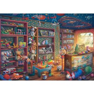 Ravensburger Abandoned Series: Tattered Toy Store 1000 Piece Jigsaw Puzzle for Adults 12000636 Handcrafted Tooling, Made in Germany, Every Piece Fits Together Perfectly Ravensburger Abandoned Series: Tattered Toy Store 1000 Piece Jigsaw Puzzle for Adults 12000636 Handcrafted Tooling, Made in Germany, Every Piece Fits Together Perfectly