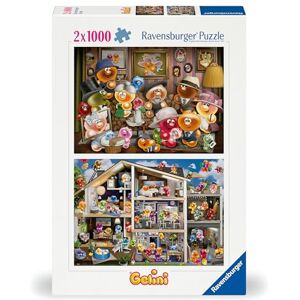 Ravensburger Gelinis 2x 1000 Piece Puzzle - Kids 12+ - Jigsaw Puzzle Ravensburger Gelinis 2x 1000 Piece Puzzle - Kids 12+ - Jigsaw Puzzle