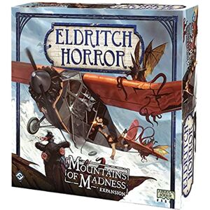 Asmodee Fantasy Flight Games Eldritch Horror: Mountains of Madness Board Game Expansion Asmodee Fantasy Flight Games Eldritch Horror: Mountains of Madness Board Game Expansion