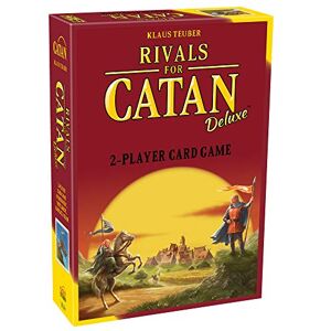 CATAN Rivals Deluxe Board Game Ages 10+ 2 Players 45-120 Minutes Playing Time CATAN Rivals Deluxe Board Game Ages 10+ 2 Players 45-120 Minutes Playing Time