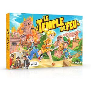 Dujardin Temple of Fire Collect the most gold possible Strategy game Board game To be played with friends or family Can be played from 2 to 6 players Ages 8 and up Dujardin Temple of Fire Collect the most gold possible Strategy game Board game To be played with friends or family Can be played from 2 to 6 players Ages 8 and up