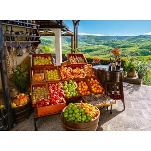 Ravensburger 500 Piece Jigsaw Puzzle – Fruit & Veg Market Croatia Colourful Market Scene for Adults & Teens Relaxing Mindful Activity & Great Gift Ravensburger 500 Piece Jigsaw Puzzle – Fruit & Veg Market Croatia Colourful Market Scene for Adults & Teens Relaxing Mindful Activity & Great Gift