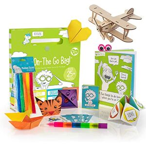 Open The Joy The On The Go Bag, Travelling Games for Kids, Grab and Go Travel Card Games for Car, Airplanes, Ages 4+ Open The Joy The On The Go Bag, Travelling Games for Kids, Grab and Go Travel Card Games for Car, Airplanes, Ages 4+