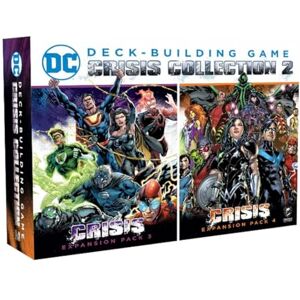 Cryptozoic Entertainment Cryptozoic DC DBG Crisis Collection 2 Cryptozoic Entertainment Cryptozoic DC DBG Crisis Collection 2