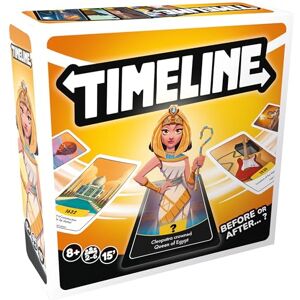 Asmodee Timeline Family Trivia Card Game Ages 8+ 2-6 Players 15 Minutes Playing Time Asmodee Timeline Family Trivia Card Game Ages 8+ 2-6 Players 15 Minutes Playing Time