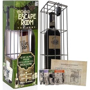 Boxer Gifts Sugarskull Hollow Wine Escape Room Escape To Unlock The Gift Great Puzzle Game Gift For Friends Boxer Gifts Sugarskull Hollow Wine Escape Room Escape To Unlock The Gift Great Puzzle Game Gift For Friends