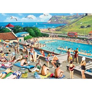 Ravensburger Leisure Days No.8 Scarborough North Bay & Pool 1000 Piece Jigsaw Puzzles for Adults and Kids Age 12 Years Up Ravensburger Leisure Days No.8 Scarborough North Bay & Pool 1000 Piece Jigsaw Puzzles for Adults and Kids Age 12 Years Up