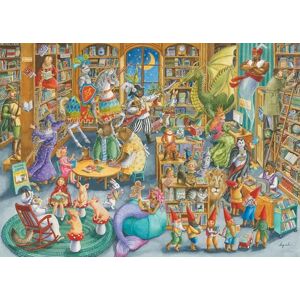 Ravensburger Midnight at The Library 1000 Piece Jigsaw Puzzle for Adults 12000489 Handcrafted Tooling, Made in Germany, Every Piece Fits Together Perfectly Ravensburger Midnight at The Library 1000 Piece Jigsaw Puzzle for Adults 12000489 Handcrafted Tooling, Made in Germany, Every Piece Fits Together Perfectly