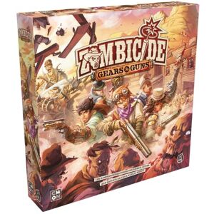CMON Zombicide: Undead or Alive Gears & Guns, for 1-6 Players (EN Expansion) CMON Zombicide: Undead or Alive Gears & Guns, for 1-6 Players (EN Expansion)