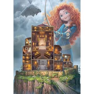 Ravensburger Disney Castles Merida 1000 Piece Jigsaw Puzzles for Adults and Kids Age 12 Years Up Ravensburger Disney Castles Merida 1000 Piece Jigsaw Puzzles for Adults and Kids Age 12 Years Up