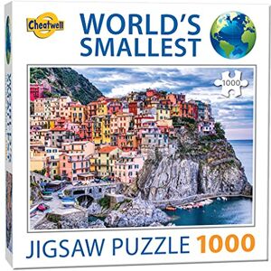 Cheatwell Games Worlds Smallest 1000 Piece jigsaw Puzzle Manarola Cheatwell Games Worlds Smallest 1000 Piece jigsaw Puzzle Manarola