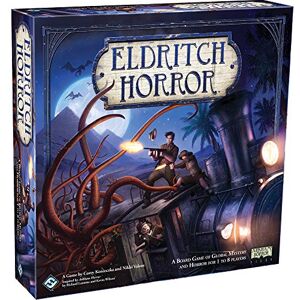 Asmodee Fantasy Flight Games Eldritch Horror Board Game Ages 14+ 1-8 Players 120-240 Minute Playing Time Asmodee Fantasy Flight Games Eldritch Horror Board Game Ages 14+ 1-8 Players 120-240 Minute Playing Time