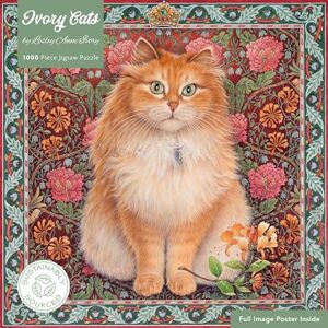 Flame Tree Gift Lesley Anne Ivory: Blossom Jigsaw: 1000 piece jigsaw (1000-piece jigsaws): 1000-piece Jigsaw Puzzles Flame Tree Gift Lesley Anne Ivory: Blossom Jigsaw: 1000 piece jigsaw (1000-piece jigsaws): 1000-piece Jigsaw Puzzles