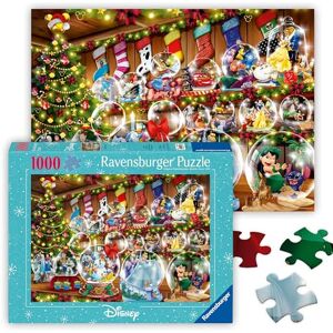 Ravensburger Disney Christmas Snowglobe Paradise 1000 Piece Jigsaw Puzzles for Adults & Kids Age 12 Years Up Ravensburger Disney Christmas Snowglobe Paradise 1000 Piece Jigsaw Puzzles for Adults & Kids Age 12 Years Up