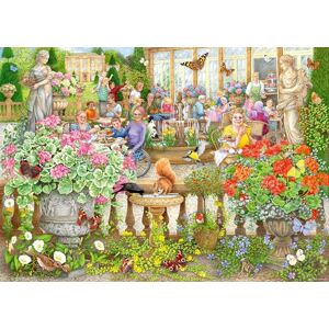 Ravensburger Cosy Cafe No.2 The Orangery Café 1000 Piece Jigsaw Puzzles for Adults and Kids Age 12 Years Up Ravensburger Cosy Cafe No.2 The Orangery Café 1000 Piece Jigsaw Puzzles for Adults and Kids Age 12 Years Up