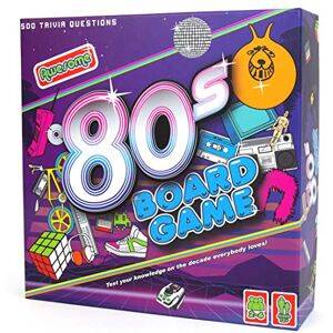 Gift Republic Awesome 80s Board Game Gift Republic Awesome 80s Board Game