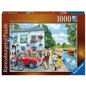 Ravensburger One That Got Away 1000 Piece Jigsaw Puzzle for Adults and Kids Age 12 Years Up Ravensburger One That Got Away 1000 Piece Jigsaw Puzzle for Adults and Kids Age 12 Years Up