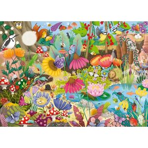Ravensburger Little Garden World 1000 Piece Jigsaw Puzzle for Adults and Kids Age 12 Years Up Ravensburger Little Garden World 1000 Piece Jigsaw Puzzle for Adults and Kids Age 12 Years Up