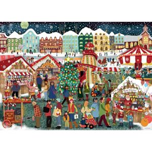 Ravensburger Christmas Market 1000 Piece Jigsaw Puzzle for Adults and Kids Age 12 Years Up Special Edition Ravensburger Christmas Market 1000 Piece Jigsaw Puzzle for Adults and Kids Age 12 Years Up Special Edition
