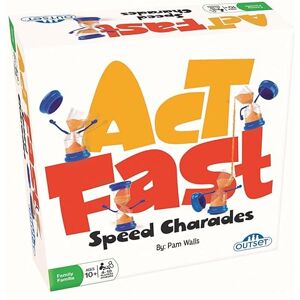 Cheatwell Games Act Fast Speed Charades Great for Family Game Night for Ages 10 and up by Outset Cheatwell Games Act Fast Speed Charades Great for Family Game Night for Ages 10 and up by Outset