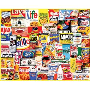 White Mountain Puzzles They Still Make That? 1000 Piece Jigsaw Puzzle for Adults & Kids Fun Family Activity 24"x30 White Mountain Puzzles They Still Make That? 1000 Piece Jigsaw Puzzle for Adults & Kids Fun Family Activity 24"x30