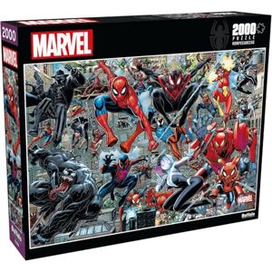 Buffalo Spider-Verse 2000 Piece Jigsaw Puzzle Buffalo Spider-Verse 2000 Piece Jigsaw Puzzle