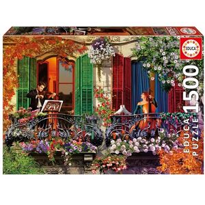 Educa 1500 Piece Serenade Jigsaw Puzzle for Adults Animals Nature Theme Fun Gift for Collectors Ages 14+ (20257) Educa 1500 Piece Serenade Jigsaw Puzzle for Adults Animals Nature Theme Fun Gift for Collectors Ages 14+ (20257)