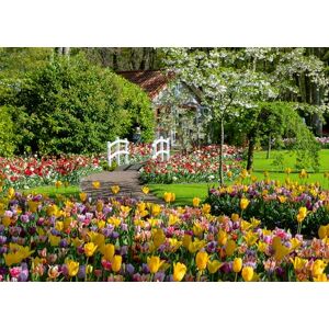 Ravensburger Beautiful Gardens Netherlands 1000 Piece Jigsaw Puzzles for Adults and Kids Age 12 Years Up Ravensburger Beautiful Gardens Netherlands 1000 Piece Jigsaw Puzzles for Adults and Kids Age 12 Years Up