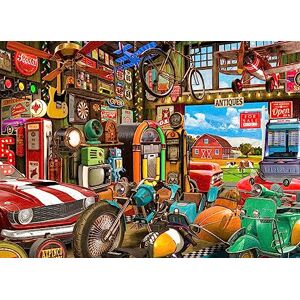Vermont Christmas Company Antique Garage Jigsaw Puzzle - 1000 Pieces Vermont Christmas Company Antique Garage Jigsaw Puzzle - 1000 Pieces