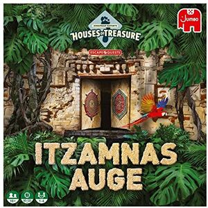 Jumbo Jonathan Eaton Houses of Treasure Escape Quest Itzamna's Eye Jumbo Jonathan Eaton Houses of Treasure Escape Quest Itzamna's Eye