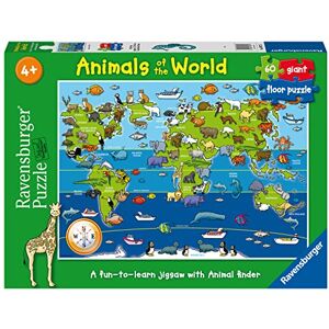 Ravensburger Animal Floor Puzzle - Animals of the World Ravensburger Animal Floor Puzzle - Animals of the World