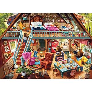 Ravensburger Goldilocks Gets Caught by the Three Bears 1000 Piece Jigsaw Puzzles for Adults and Kids Age 12 Years Up Ravensburger Goldilocks Gets Caught by the Three Bears 1000 Piece Jigsaw Puzzles for Adults and Kids Age 12 Years Up