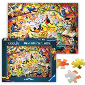 Ravensburger Busy Birdies 1000 piece Jigsaw Puzzle for Adults and Kids Age 12 and Up Ravensburger Busy Birdies 1000 piece Jigsaw Puzzle for Adults and Kids Age 12 and Up