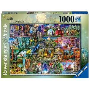 Ravensburger Aimee Stewart Myths & Legends 1000 Piece Jigsaw Puzzle for Adults and Kids Age 12 and Up Ravensburger Aimee Stewart Myths & Legends 1000 Piece Jigsaw Puzzle for Adults and Kids Age 12 and Up