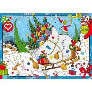 Ravensburger The Grinch 1000 Piece Christmas Jigsaw Puzzles for Adults and Kids Age 12 Years + Ravensburger The Grinch 1000 Piece Christmas Jigsaw Puzzles for Adults and Kids Age 12 Years +